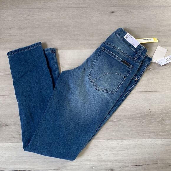 Joe’s Jeans Rad Fir Skinny Stretch Denim Shaken Blue Size 14 nwt Stitch Fix - Picture 4 of 6